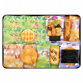 えくぼ屋 今様菓撰 おかき詰合せ (DX-30)